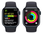 Apple Watch Series 9 Gps- 41 Mm Aluminio Medianoche Sport Sm