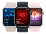 Apple Watch Series 9 Gps- 41 Mm Aluminio Medianoche Sport Sm