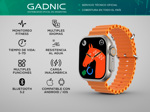 Smartwatch Gadnic Reloj Digital