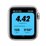 Apple Watch Nike SE GPS + Cellular - 40mm Silver