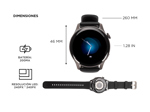 Smartwatch Gadnic SWTCH-206 Pantalla Táctil
