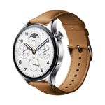 Smartwatch Xiaomi Watch S1 Pro GL Bluetooth - Silver