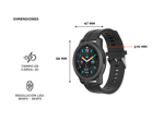 Smart Watch Gadnic SWTCH-207 Reloj Inteligente Pantalla Digital