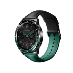 Bisel Dual-tone Ceramic para Xiaomi Watch S3 - Mint green + black