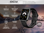 Smartwatch QCY Modo Deportivo y Salud