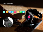 Smartwatch QCY Modo Deportivo y Salud