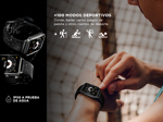 Smartwatch QCY Modo Deportivo y Salud
