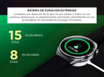 Smartwatch QCY GT2 S3 Deportivo Pantalla Amoled HD 143