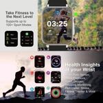 Smartwatch Argomtech Skeiwatch S55 Arg-wt-6055bk Negro