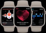 Reloj inteligente - Apple Watch Series 8 (45mm) con GPS - Midnight Sport Band - MNUL3LL/A
