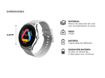 Smart Watch Deportivo QCY GT 143 Pantalla Amoled
