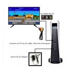 Consola GS5 HBL-FG05 500 Juegos Clásicos