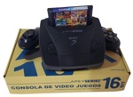 Consola 16 Bits Apevtech Original con cartucho de 115 Juegos Reales sin repetir
