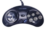 Consola 16 Bits Apevtech Original con cartucho de 115 Juegos Reales sin repetir