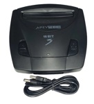 Consola 16 Bits Apevtech Original con cartucho de 115 Juegos Reales sin repetir