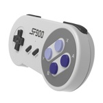 Consola Retro mini 16 bits estilo SNES con 1000 juegos clásicos con Joysticks inalámbricos.