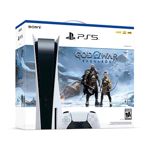 PS5 Standard Edition c/ Control Inalámbrico + Juego God Of War Ragnarok