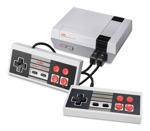 Consola Level Up Retro Nes Hd Color Gris Y Negro