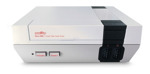 Consola Level Up Retro Nes Hd Color Gris Y Negro