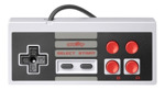 Consola Level Up Retro Nes Hd Color Gris Y Negro