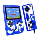 Consola Retro SUP Game Box Plus 400 Juegos en 1 + Joystick Azul