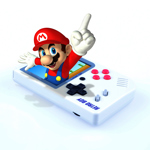 Consola Retro Boy Level Up Juego Portatil 168 Juegos