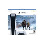 Sony PlayStation 5 825GB God of War Ragnarok color blanco y negro