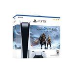 Sony PlayStation 5 825GB God of War Ragnarok color blanco y negro