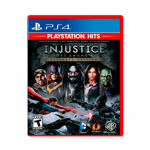 Juego INJUSTICE GODS AMONG US HITS PS4 Playstation 4 Nuevo
