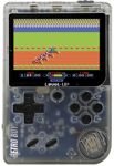 Consola Retro Boy Level Up Juego Portatil 168 Juegos Bateria