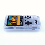 Consola Retro Boy Level Up Juego Portatil 168 Juegos Bateria