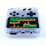 Consola Retro Boy Level Up Juego Portatil 168 Juegos Bateria
