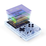 Consola Retro Boy Level Up Juego Portatil 168 Juegos Bateria