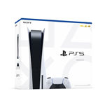 Sony PlayStation 5 825GB Standard Color blanco y negro