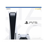Sony PlayStation 5 825GB Standard Color blanco y negro
