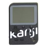 Consola Kanji KJ-pocket Standard color negro 400 Juegos