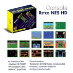 Consola Level Up Retro Nes HDMI