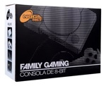 Consola Retro 8 Bits Ng-fg02 + 2 Joystick + Juegos Av