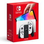 Consola Nintendo Switch Oled White - Versión Japonesa