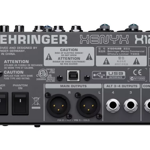 Consola Behringer Xenyx 1204 Usb