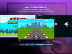 Consola Level UP Retro NES AV 500 Juegos Clásicos incorporados