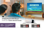 Consola Level UP Retro NES AV 500 Juegos Clásicos incorporados