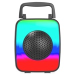 Parlante portable inalambrico con bluetooth LEDS NG-BT660