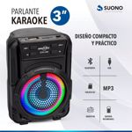 Parlante Portátil Inalámbrico Bluetooth