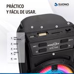 Parlante Portátil Inalámbrico Bluetooth