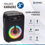 Parlante Portátil Inalámbrico Bluetooth Usb Radio Fm