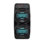 Parlante Portátil Bluetooth Doble 6,5 Pulgadas Radio Fm