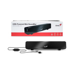 Parlante Genius SoundBar 100 USB Negro