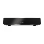Parlante Genius SoundBar 100 USB Negro