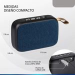 Parlante Bluetooth Radio MG2